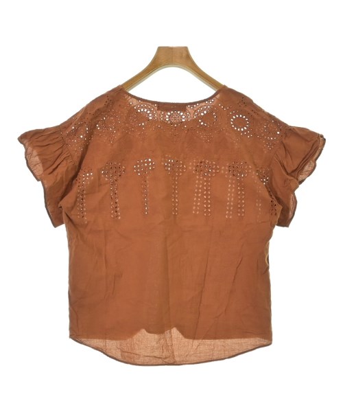 nano UNIVERSE（ナノユニバース）ブラウス オレンジ サイズ:F レディース/2200666865076