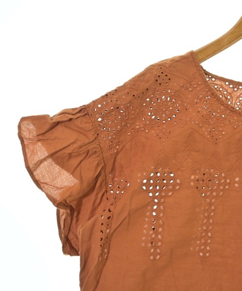 nano UNIVERSE（ナノユニバース）ブラウス オレンジ サイズ:F レディース/2200666865076