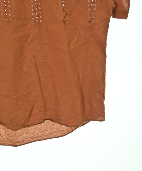 nano UNIVERSE（ナノユニバース）ブラウス オレンジ サイズ:F レディース/2200666865076