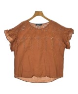 nano UNIVERSE（ナノユニバース）ブラウス オレンジ サイズ:F レディース/2200666865076