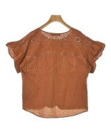 nano UNIVERSE（ナノユニバース）ブラウス オレンジ サイズ:F レディース/2200666865076