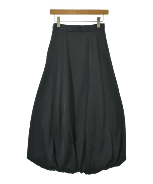nano UNIVERSE（ナノユニバース）ロング・マキシ丈スカート 黒 サイズ:S レディース/2200663358175