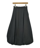 nano UNIVERSE（ナノユニバース）ロング・マキシ丈スカート 黒 サイズ:S レディース/2200663358175