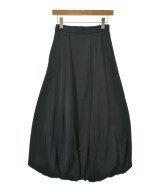 nano UNIVERSE（ナノユニバース）ロング・マキシ丈スカート 黒 サイズ:S レディース/2200663358175