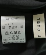 nano UNIVERSE（ナノユニバース）ロング・マキシ丈スカート 黒 サイズ:S レディース/2200663358175