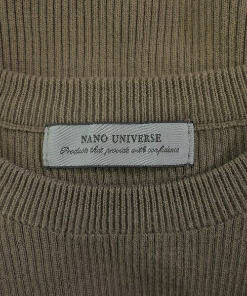 nano UNIVERSE（ナノユニバース）ワンピース 茶 サイズ:F レディース/2200668035019