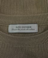 nano UNIVERSE（ナノユニバース）ワンピース 茶 サイズ:F レディース/2200668035019