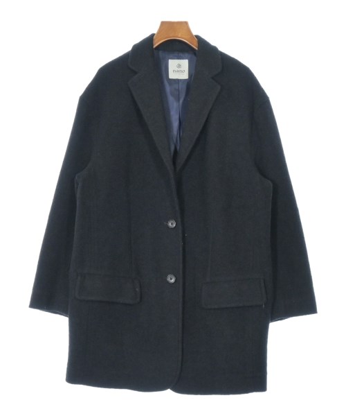 nano UNIVERSE(ナノユニバース)カジュアルジャケット 紺 サイズ:36(S位)/2200662268024