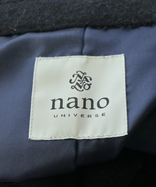 nano UNIVERSE（ナノユニバース）カジュアルジャケット 紺 サイズ:36(S位) レディース/2200662268024