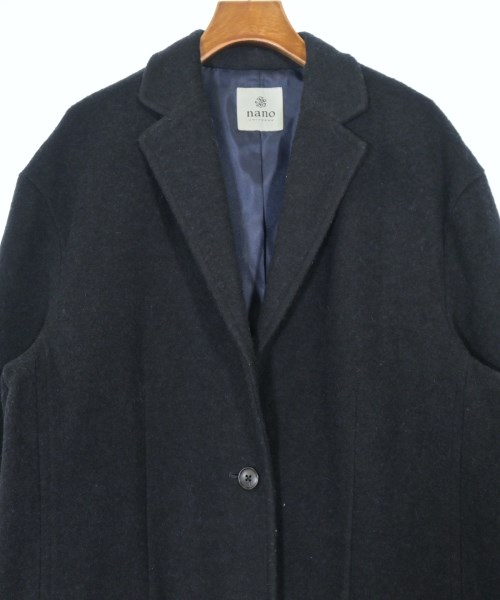 nano UNIVERSE（ナノユニバース）カジュアルジャケット 紺 サイズ:36(S位) レディース/2200662268024
