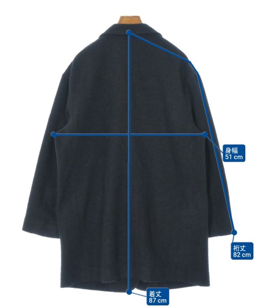 nano UNIVERSE（ナノユニバース）カジュアルジャケット 紺 サイズ:36(S位) レディース/2200662268024