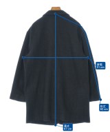 nano UNIVERSE（ナノユニバース）カジュアルジャケット 紺 サイズ:36(S位) レディース/2200662268024