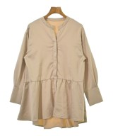 nano UNIVERSE（ナノユニバース）ブラウス ベージュ サイズ:F レディース/2200664834081