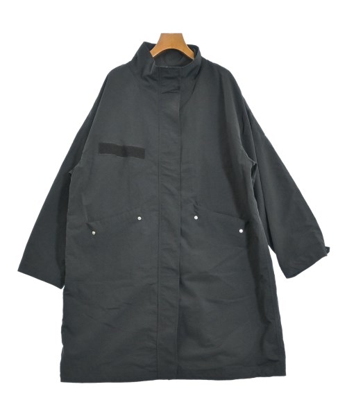 nano UNIVERSE(ナノユニバース)モッズコート 黒 サイズ:F/2200664457013