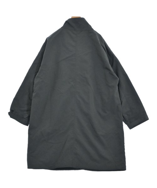 nano UNIVERSE（ナノユニバース）モッズコート 黒 サイズ:F レディース/2200664457013