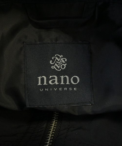 nano UNIVERSE（ナノユニバース）モッズコート 黒 サイズ:F レディース/2200664457013