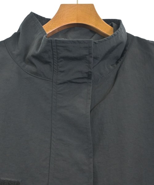 nano UNIVERSE（ナノユニバース）モッズコート 黒 サイズ:F レディース/2200664457013