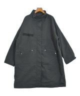 nano UNIVERSE（ナノユニバース）モッズコート 黒 サイズ:F レディース/2200664457013