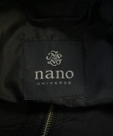 nano UNIVERSE（ナノユニバース）モッズコート 黒 サイズ:F レディース/2200664457013