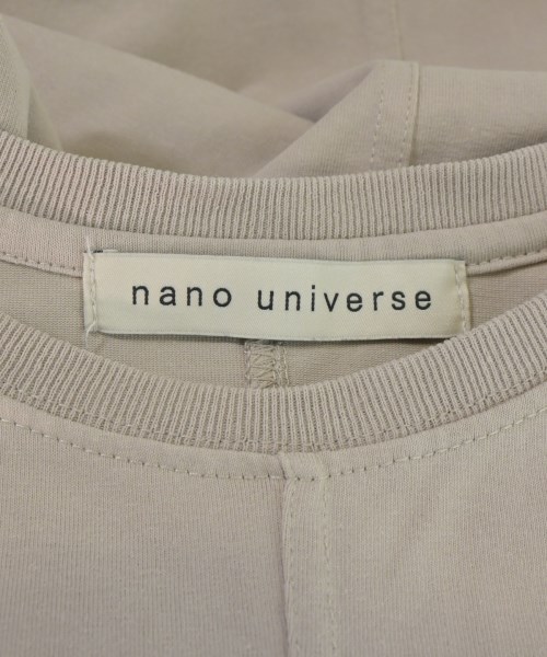 nano UNIVERSE（ナノユニバース）ワンピース ベージュ サイズ:F レディース/2200665671050