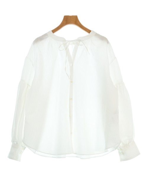 nano UNIVERSE(ナノユニバース)ブラウス 白 サイズ:F/2200666177179