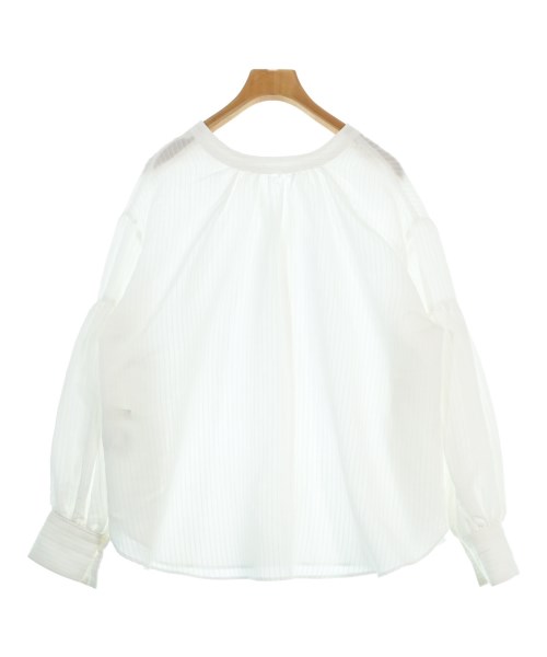nano UNIVERSE（ナノユニバース）ブラウス 白 サイズ:F レディース/2200666177179