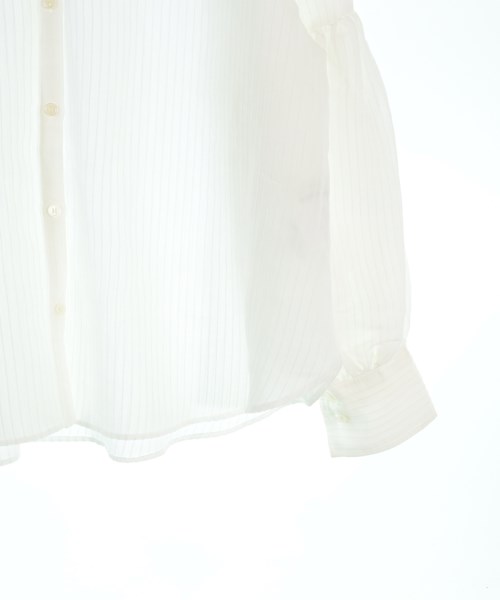 nano UNIVERSE（ナノユニバース）ブラウス 白 サイズ:F レディース/2200666177179