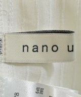 nano UNIVERSE（ナノユニバース）ブラウス 白 サイズ:F レディース/2200666177179