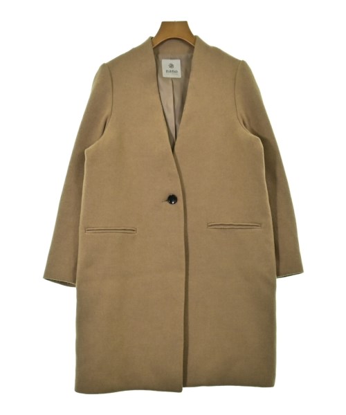 nano UNIVERSE(ナノユニバース)その他 ベージュ サイズ:F/2200668784016