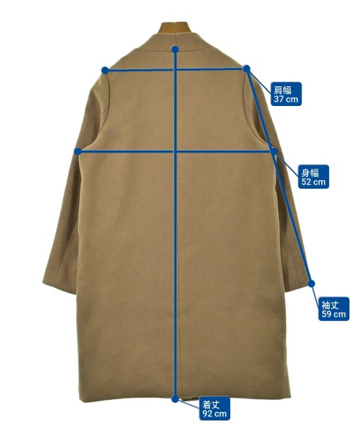 nano UNIVERSE（ナノユニバース）その他 ベージュ サイズ:F レディース/2200668784016