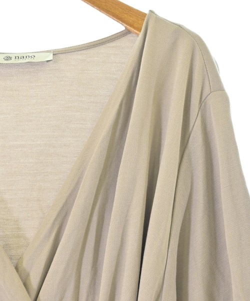 nano UNIVERSE（ナノユニバース）ワンピース ベージュ サイズ:38(M位) レディース/2200664288181