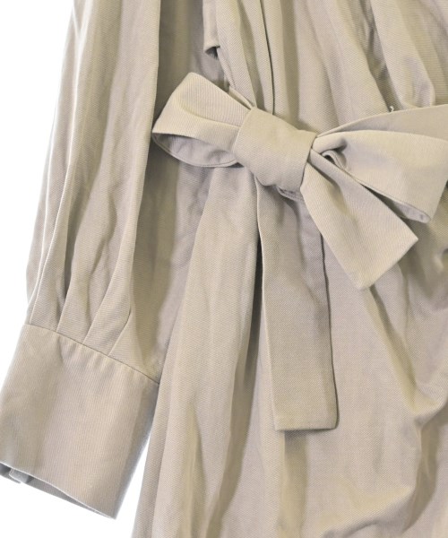 nano UNIVERSE（ナノユニバース）ワンピース ベージュ サイズ:38(M位) レディース/2200664288181