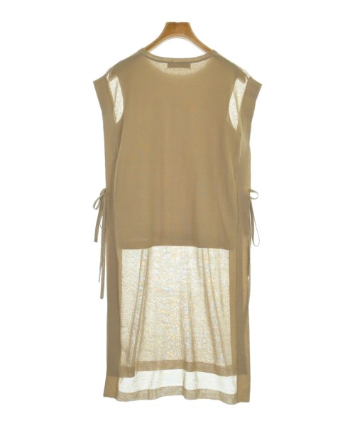 nano UNIVERSE（ナノユニバース）ベスト/ノースリーブ ベージュ サイズ:36(S位) レディース/2200665082092