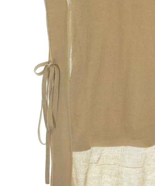 nano UNIVERSE（ナノユニバース）ベスト/ノースリーブ ベージュ サイズ:36(S位) レディース/2200665082092