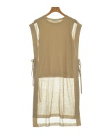 nano UNIVERSE（ナノユニバース）ベスト/ノースリーブ ベージュ サイズ:36(S位) レディース/2200665082092