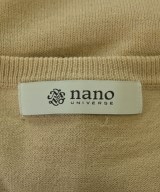 nano UNIVERSE（ナノユニバース）ベスト/ノースリーブ ベージュ サイズ:36(S位) レディース/2200665082092