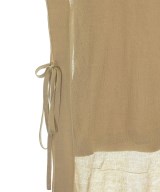 nano UNIVERSE（ナノユニバース）ベスト/ノースリーブ ベージュ サイズ:36(S位) レディース/2200665082092