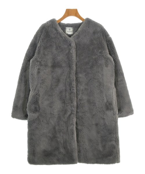 nano UNIVERSE(ナノユニバース)その他 グレー サイズ:F/2200666503039