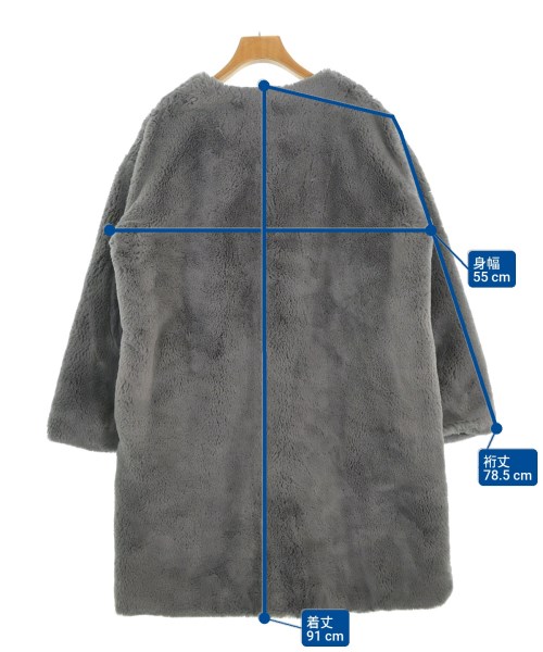 nano UNIVERSE（ナノユニバース）その他 グレー サイズ:F レディース/2200666503039