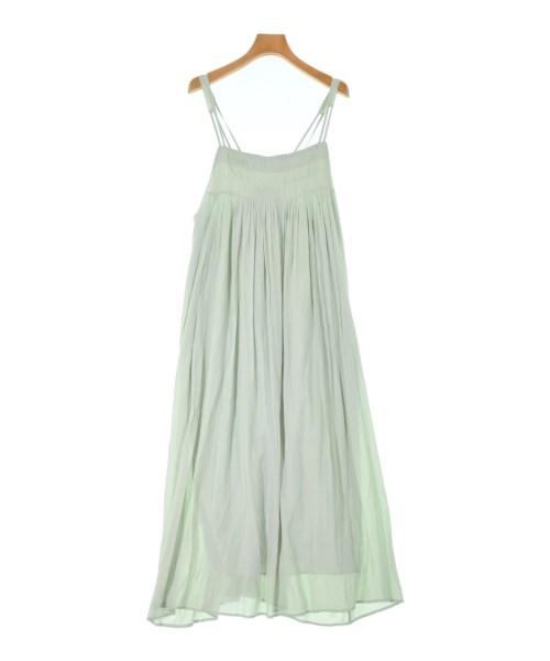 nano UNIVERSE(ナノユニバース)ワンピース 緑 サイズ:F/2200666520203