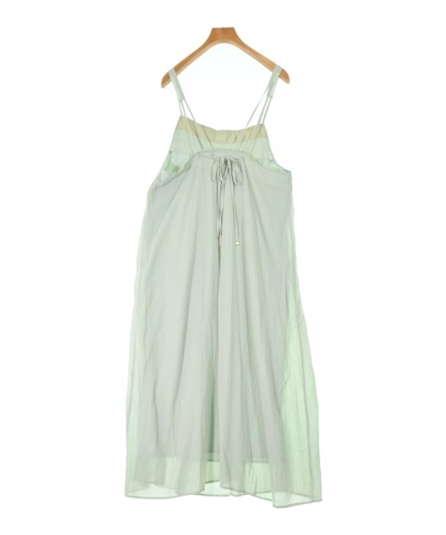 nano UNIVERSE（ナノユニバース）ワンピース 緑 サイズ:F レディース/2200666520203