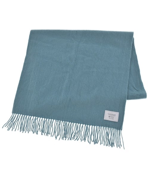 nano UNIVERSE(ナノユニバース)マフラー 青 サイズ:F/2200669496178