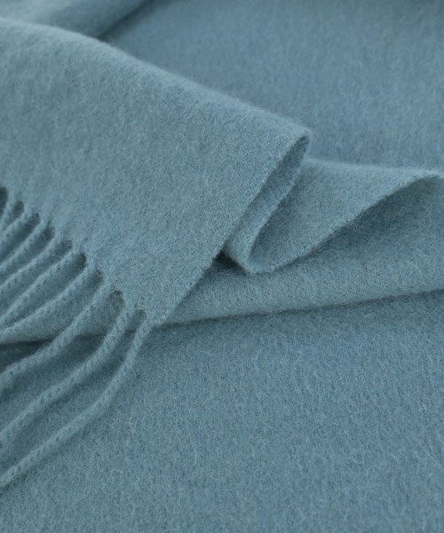 nano UNIVERSE（ナノユニバース）マフラー 青 サイズ:F レディース/2200669496178