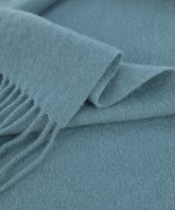 nano UNIVERSE（ナノユニバース）マフラー 青 サイズ:F レディース/2200669496178