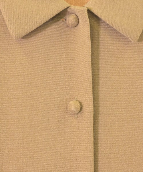 nano UNIVERSE（ナノユニバース）シャツワンピース ベージュ サイズ:38(M位) レディース/2200666854018