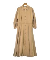 nano UNIVERSE（ナノユニバース）シャツワンピース ベージュ サイズ:38(M位) レディース/2200666854018