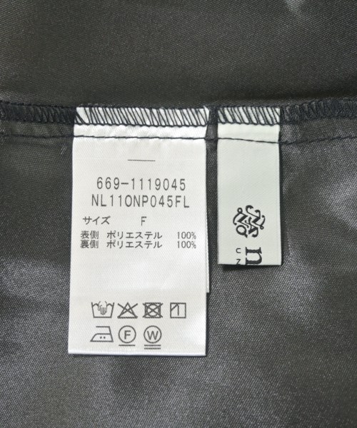 nano UNIVERSE（ナノユニバース）ワンピース 黒 サイズ:F レディース/2200666854056