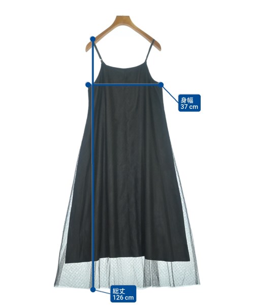 nano UNIVERSE（ナノユニバース）ワンピース 黒 サイズ:F レディース/2200666854056