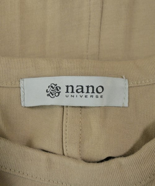 nano UNIVERSE（ナノユニバース）ワンピース ベージュ サイズ:38(M位) レディース/2200666854087