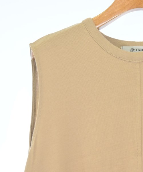 nano UNIVERSE（ナノユニバース）ワンピース ベージュ サイズ:38(M位) レディース/2200666854087